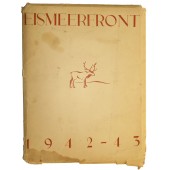 Eismeerfront 1942-43 Carpeta ilustrada con 19 fotos.